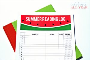 Summer Reading Log