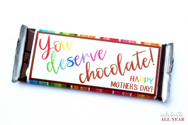 Mother's Day chocolate