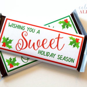 wishing you a sweet holiday season
